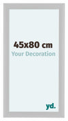 Como MDF Photo Frame 45x80cm White Matte Front Size | Yourdecoration.com