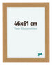 Como MDF Photo Frame 46x61cm Beech Front Size | Yourdecoration.com