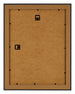 Como MDF Photo Frame 46x61cm Black Woodgrain Back | Yourdecoration.com