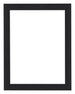 Como MDF Photo Frame 46x61cm Black Woodgrain Front | Yourdecoration.com