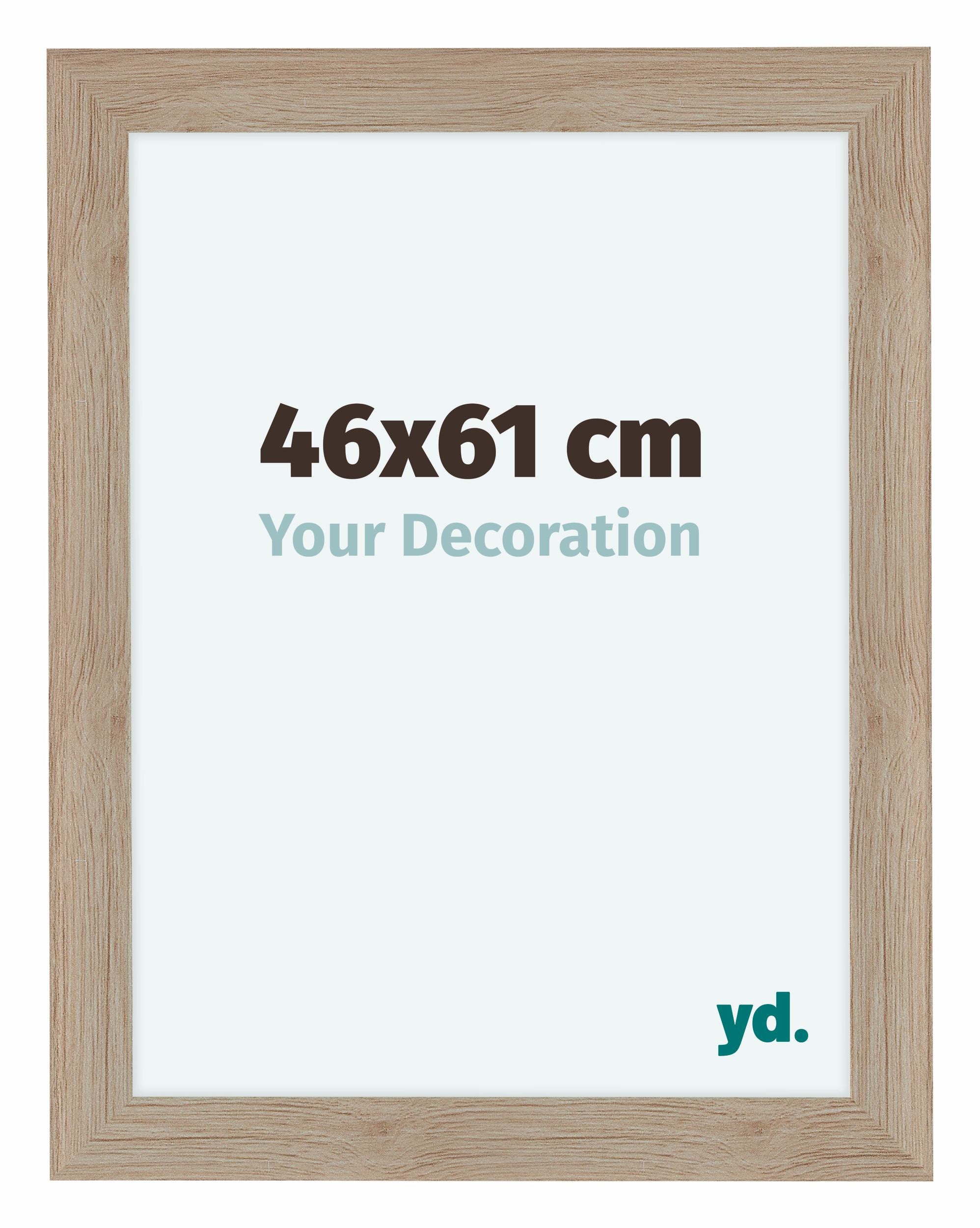Como MDF Photo Frame 46x61cm Oak Light Front Size | Yourdecoration.com