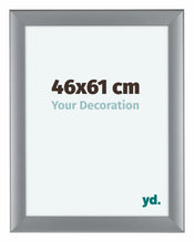 Como MDF Photo Frame 46x61cm Silver Matte Front Size | Yourdecoration.com