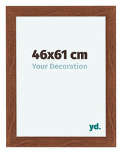 Como MDF Photo Frame 46x61cm Walnut Front Size | Yourdecoration.com