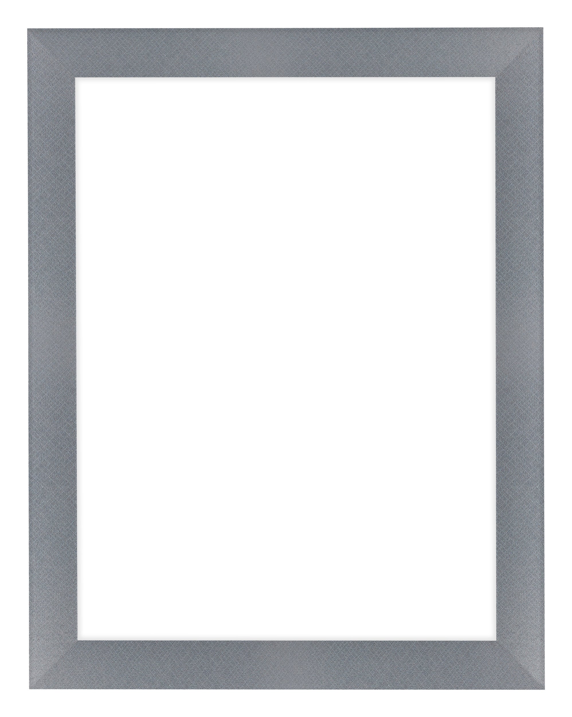 Como MDF Photo Frame 48x64cm Aluminum Brushed Front | Yourdecoration.com
