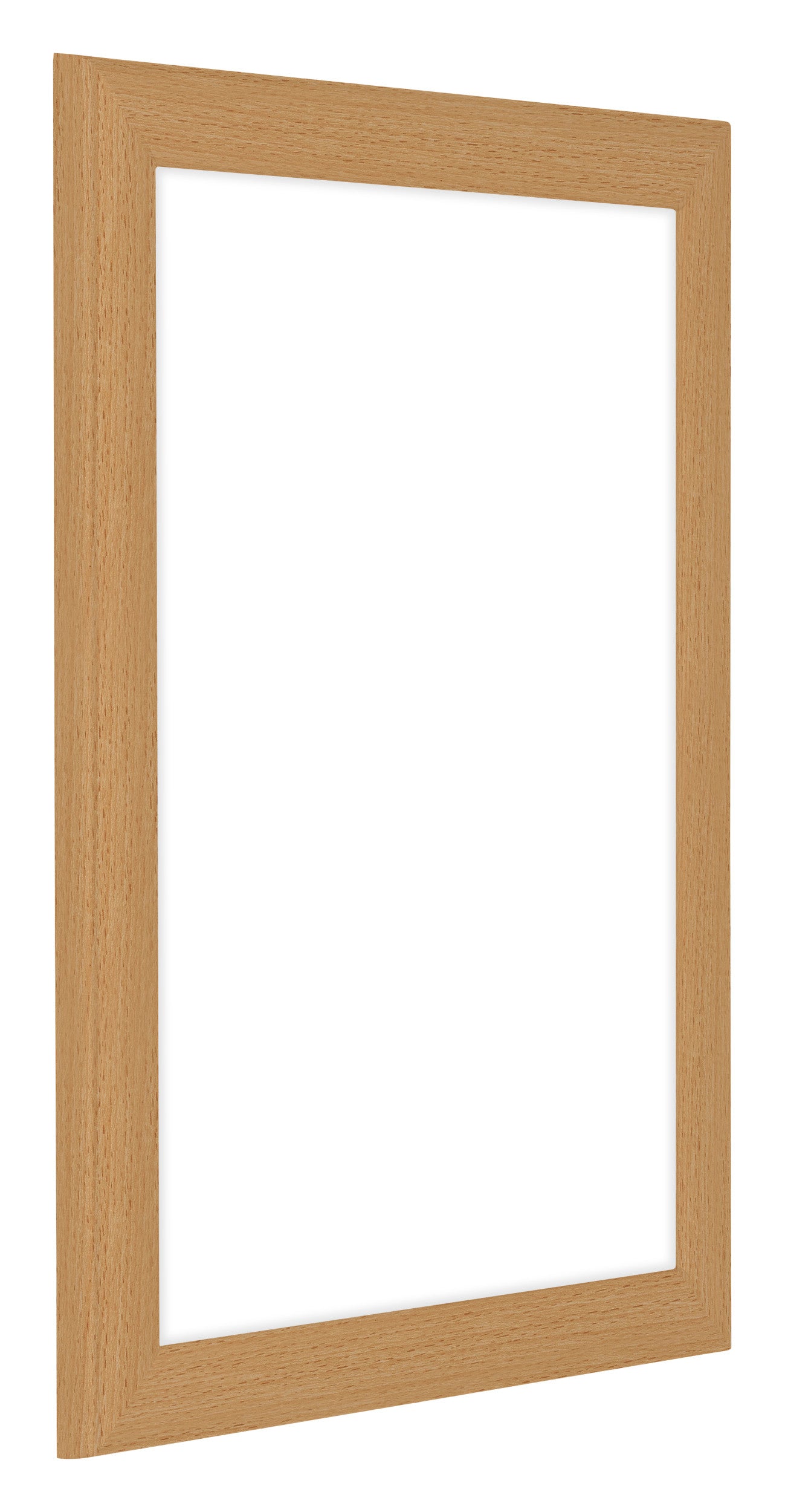 Como MDF Photo Frame 48x64cm Beech Front Oblique | Yourdecoration.com