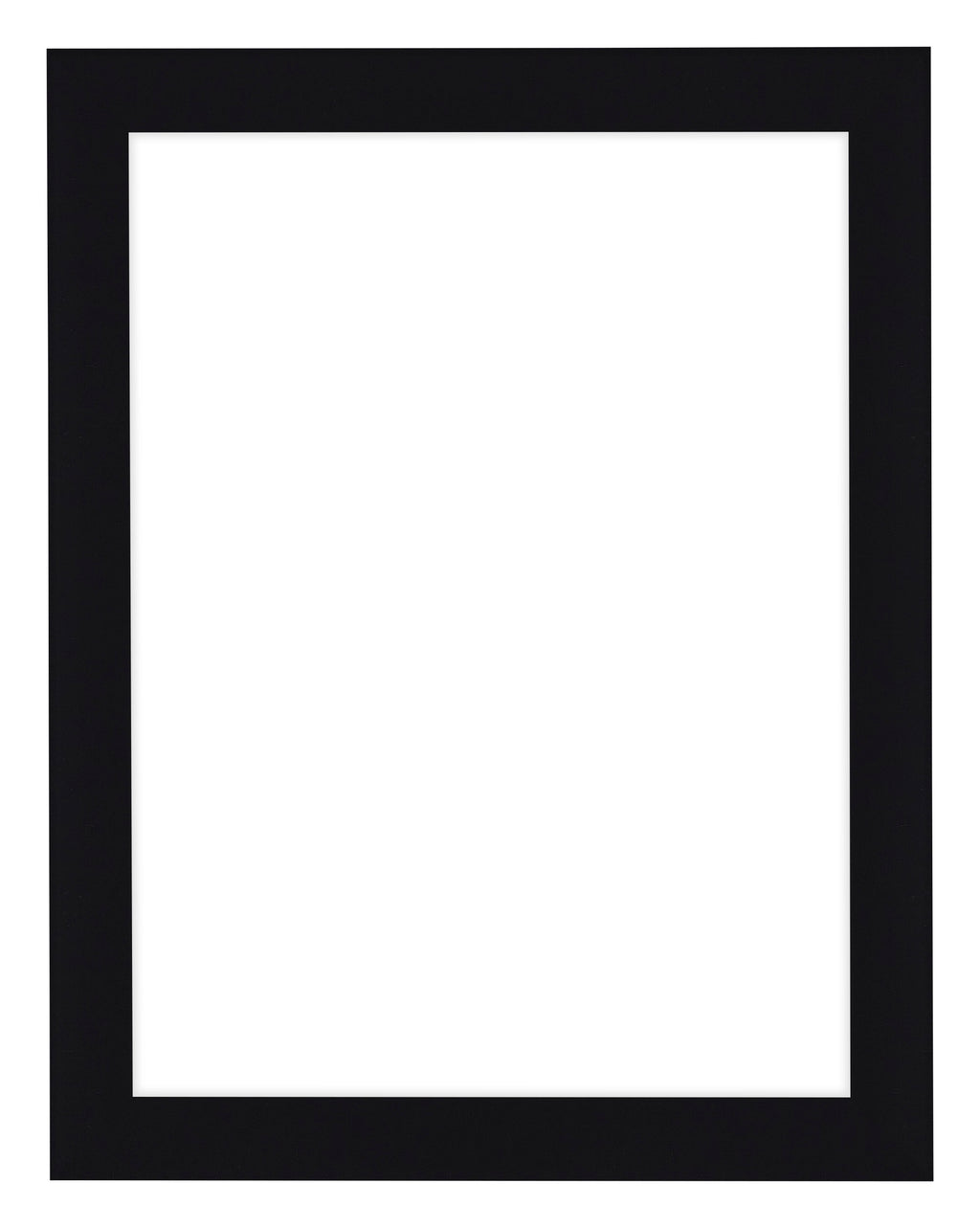 Como MDF Photo Frame 48x64cm Black High Gloss Front | Yourdecoration.com