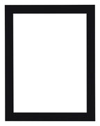 Como MDF Photo Frame 48x64cm Black High Gloss Front | Yourdecoration.com