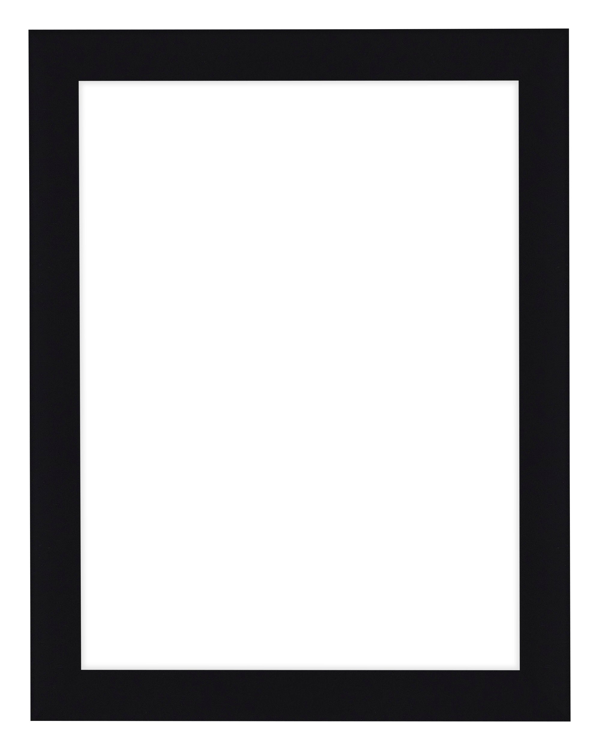 Como MDF Photo Frame 48x64cm Black High Gloss Front | Yourdecoration.com