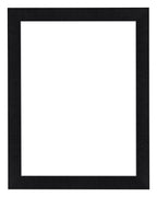 Como MDF Photo Frame 48x64cm Black Matte Front | Yourdecoration.com