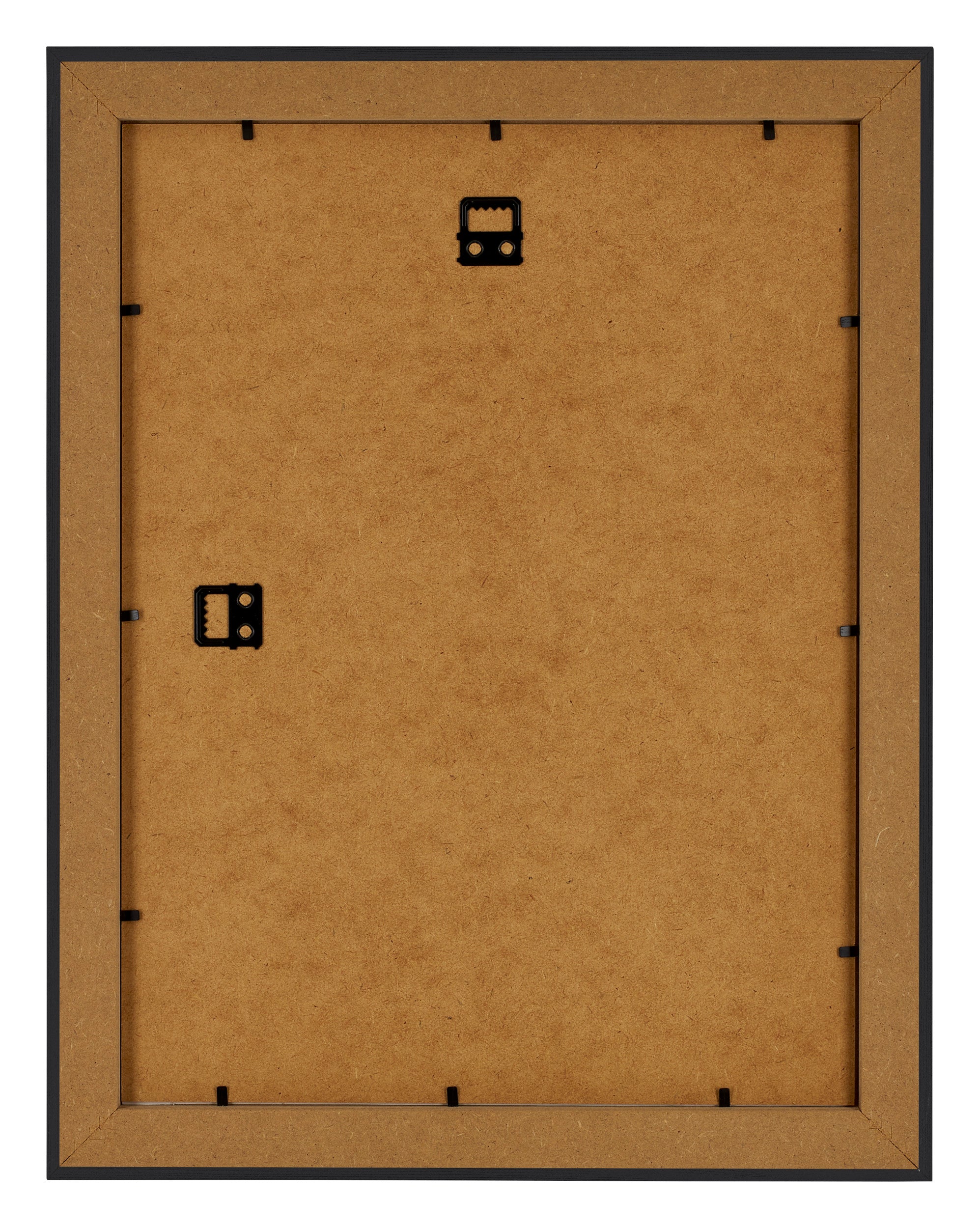 Como MDF Photo Frame 48x64cm Black Woodgrain Back | Yourdecoration.com