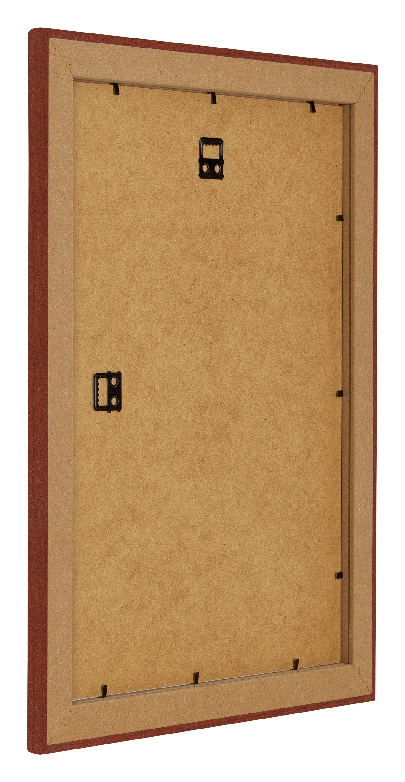 Como MDF Photo Frame 48x64cm Cherry Back Oblique | Yourdecoration.com