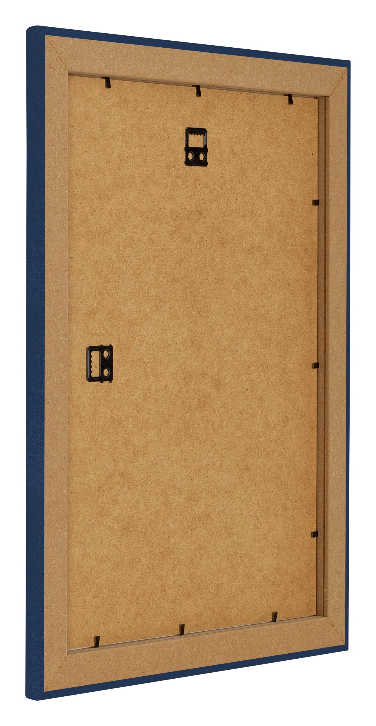 Como MDF Photo Frame 48x64cm Dark Blue Swept Back Oblique | Yourdecoration.com