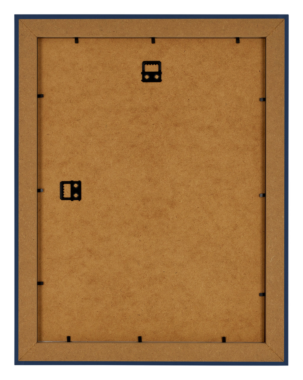 Como MDF Photo Frame 48x64cm Dark Blue Swept Back | Yourdecoration.com