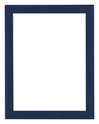 Como MDF Photo Frame 48x64cm Dark Blue Swept Front | Yourdecoration.com