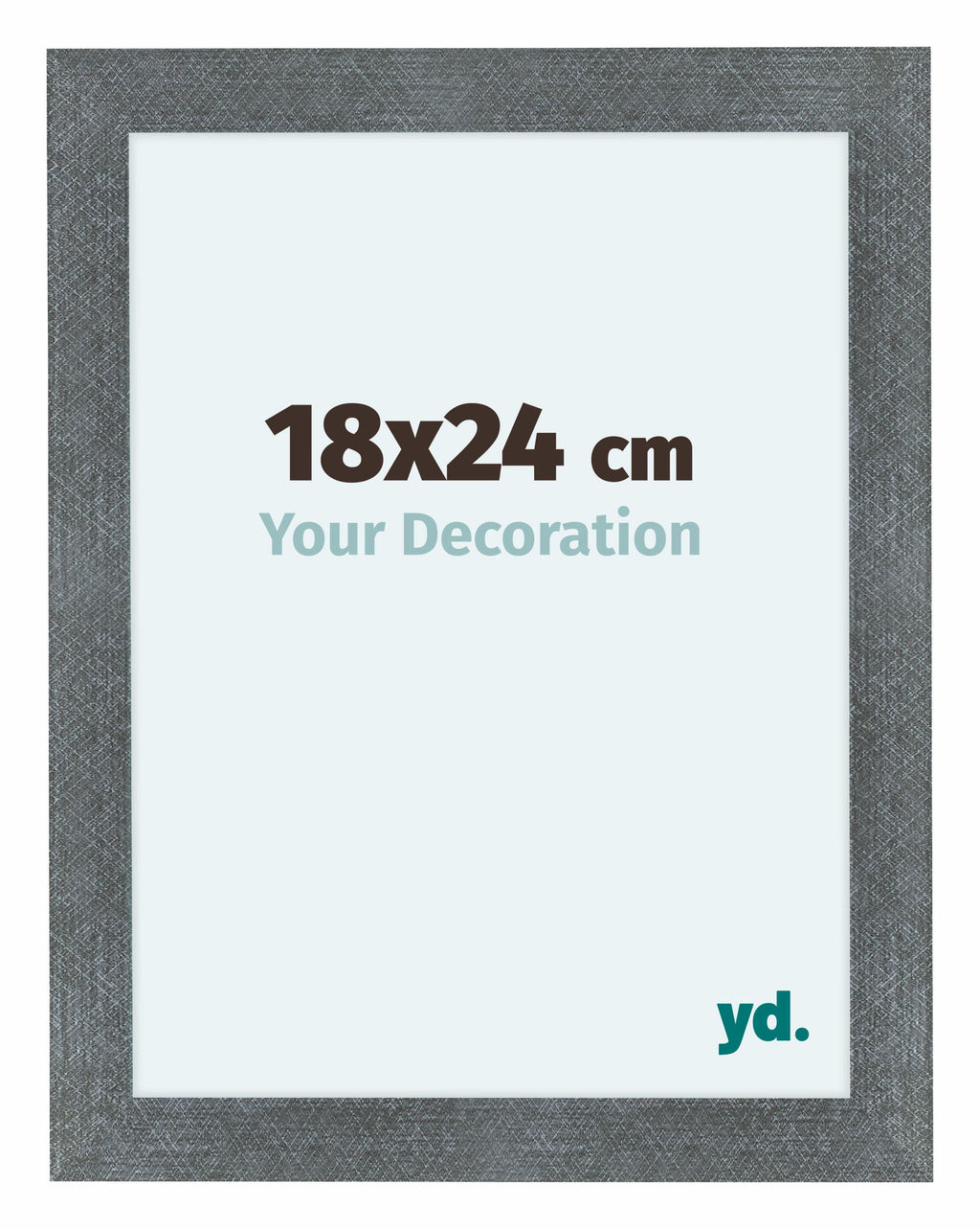 Como MDF Photo Frame 48x64cm Iron Swept Front Size | Yourdecoration.com