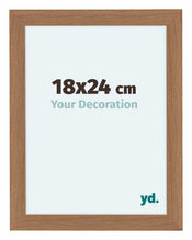 Como MDF Photo Frame 48x64cm Walnut Light Front Size | Yourdecoration.com