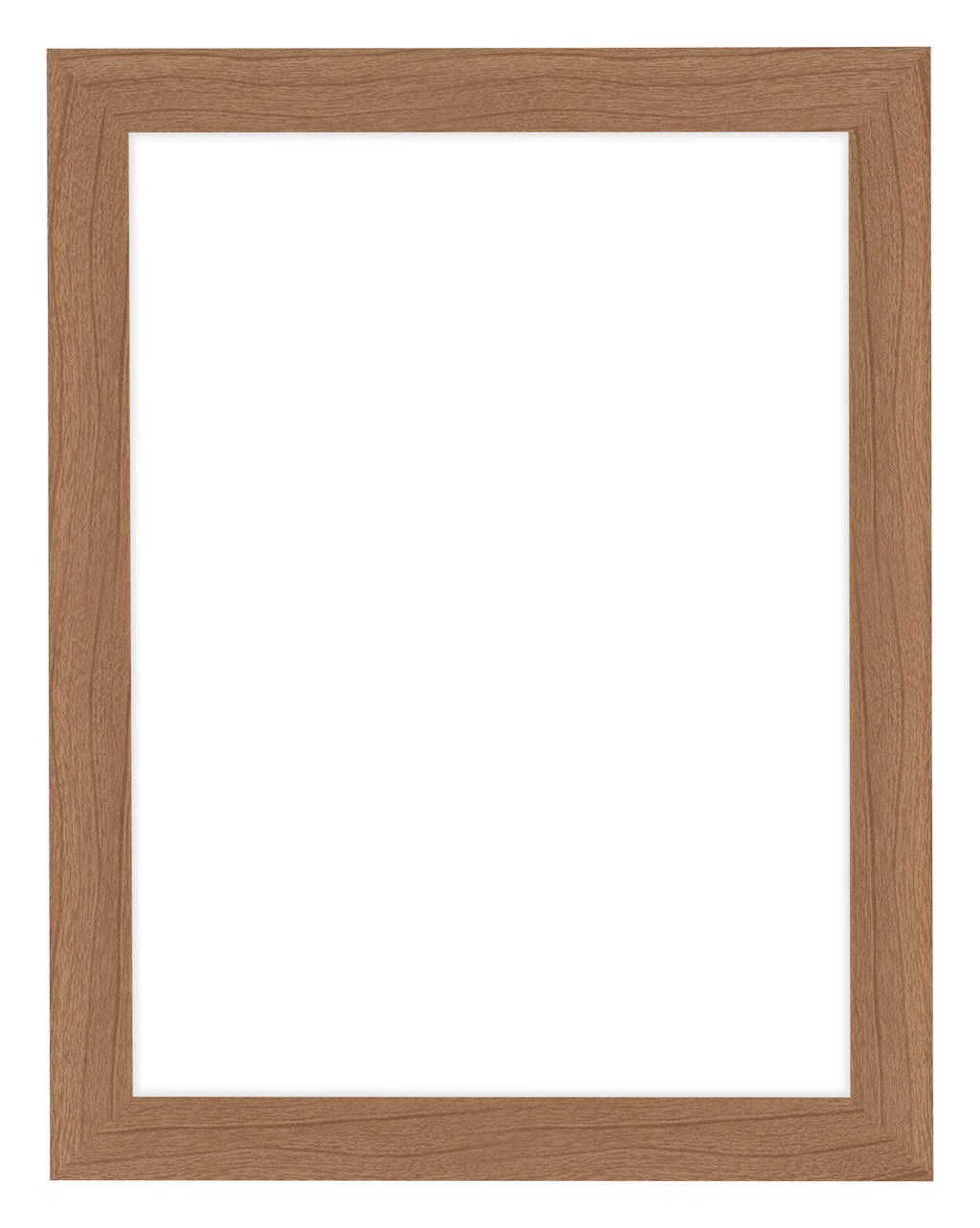 Como MDF Photo Frame 48x64cm Walnut Light Front | Yourdecoration.com