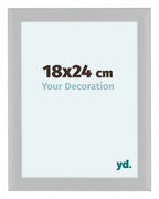 Como MDF Photo Frame 48x64cm White High Gloss Front Size | Yourdecoration.com