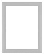 Como MDF Photo Frame 48x64cm White High Gloss Front | Yourdecoration.com
