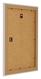 Como MDF Photo Frame 48x64cm White Matte Back Oblique | Yourdecoration.com