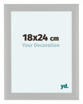 Como MDF Photo Frame 48x64cm White Woodgrain Front Size | Yourdecoration.com