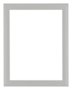 Como MDF Photo Frame 48x64cm White Woodgrain Front | Yourdecoration.com