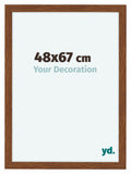 Como MDF Photo Frame 48x67cm Oak Rustic Front Size | Yourdecoration.com