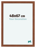 Como MDF Photo Frame 48x67cm Walnut Front Size | Yourdecoration.com