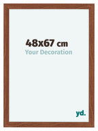 Como MDF Photo Frame 48x67cm Walnut Front Size | Yourdecoration.com