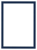 Como MDF Photo Frame 48x68cm Dark Blue Swept Front | Yourdecoration.com