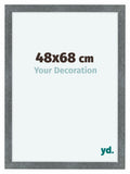 Como MDF Photo Frame 48x68cm Iron Swept Front Size | Yourdecoration.com