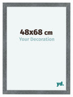 Como MDF Photo Frame 48x68cm Iron Swept Front Size | Yourdecoration.com