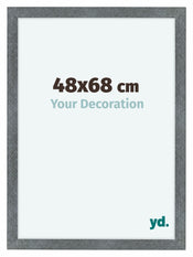 Como MDF Photo Frame 48x68cm Iron Swept Front Size | Yourdecoration.com