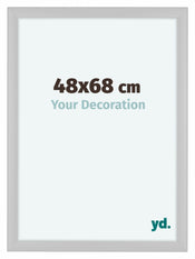 Como MDF Photo Frame 48x68cm White High Gloss Front Size | Yourdecoration.com