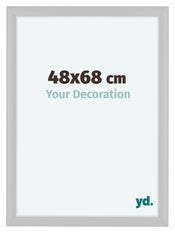 Como MDF Photo Frame 48x68cm White Matte Front Size | Yourdecoration.com