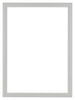 Como MDF Photo Frame 48x68cm White Woodgrain Front | Yourdecoration.com