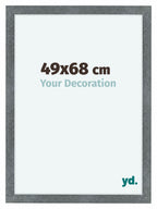 Como MDF Photo Frame 49x68cm Iron Swept Front Size | Yourdecoration.com