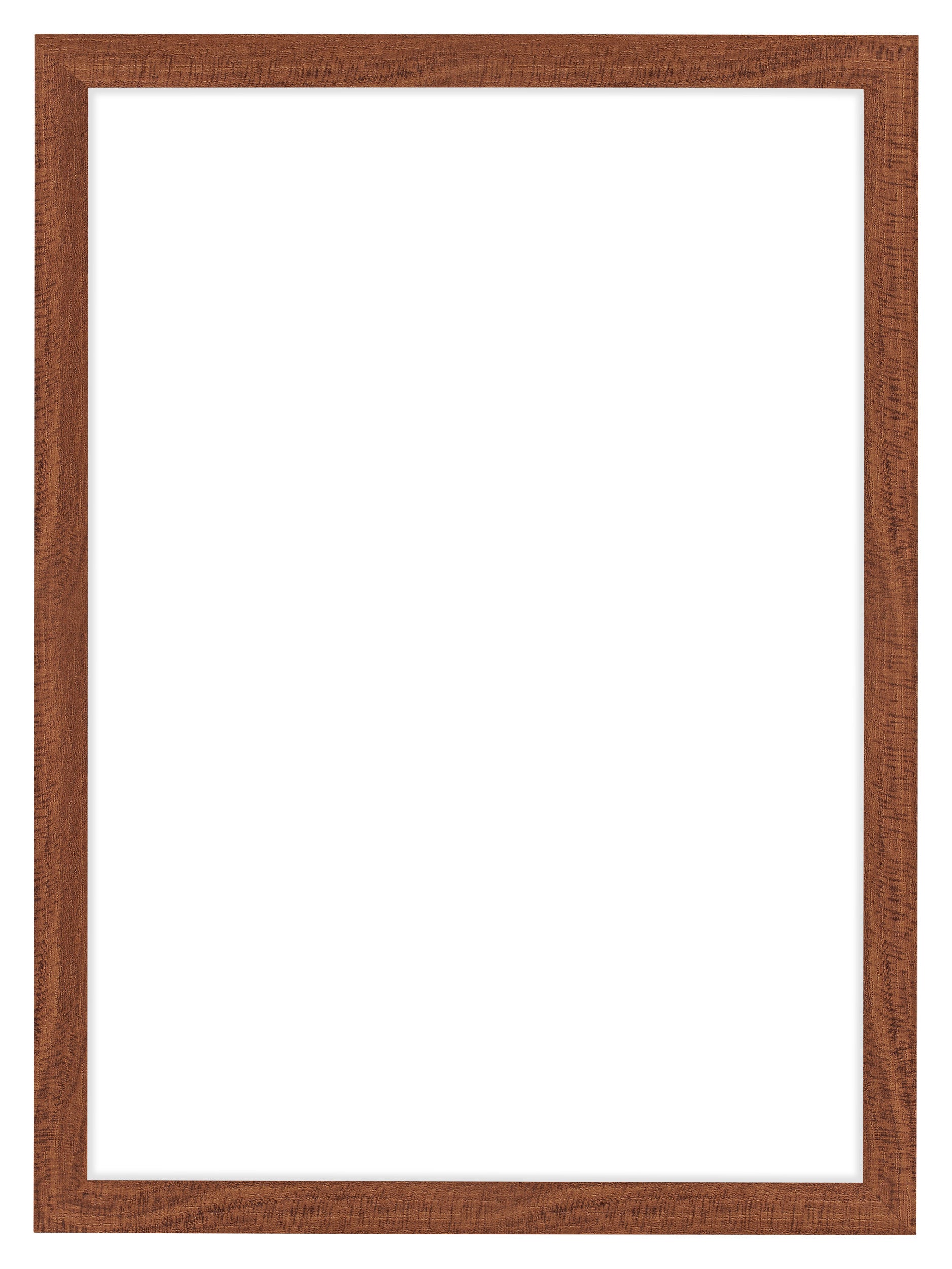 Como MDF Photo Frame 49x68cm Walnut Front | Yourdecoration.com