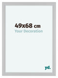 Como MDF Photo Frame 49x68cm White Matte Front Size | Yourdecoration.com