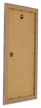 Como MDF Photo Frame 50x100cm Aluminium Brushed Back Oblique | Yourdecoration.com