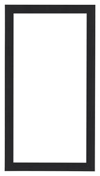 Como MDF Photo Frame 50x100cm Black Woodgrain Front | Yourdecoration.com
