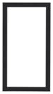 Como MDF Photo Frame 50x100cm Black Woodgrain Front | Yourdecoration.com