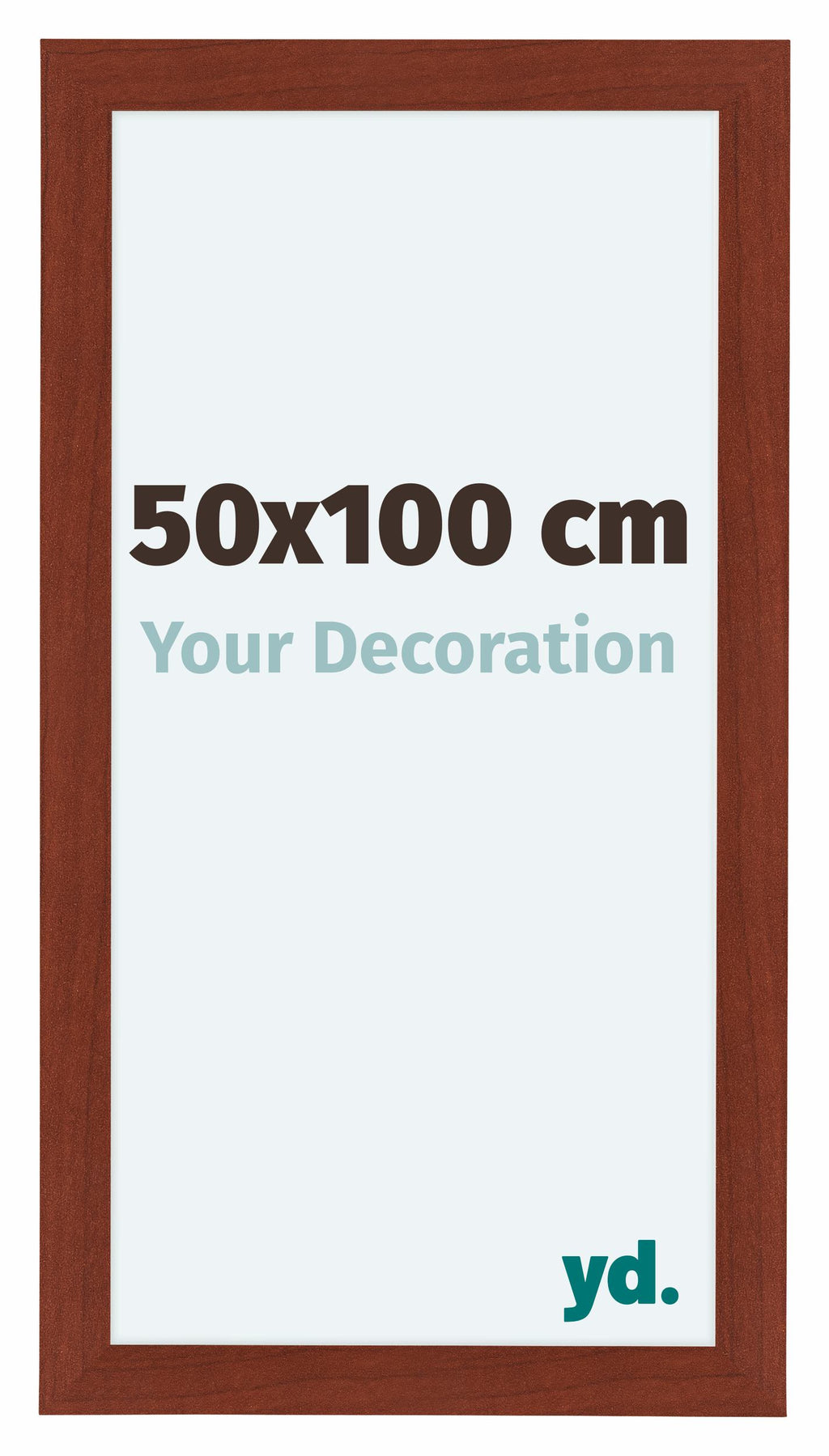 Como MDF Photo Frame 50x100cm Iron Front Size | Yourdecoration.com