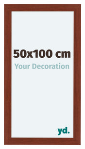Como MDF Photo Frame 50x100cm Iron Front Size | Yourdecoration.com