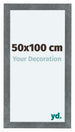 Como MDF Photo Frame 50x100cm Iron Swept Front Size | Yourdecoration.com
