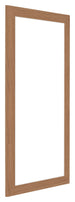 Como MDF Photo Frame 50x100cm Walnutt Light Front Oblique | Yourdecoration.com