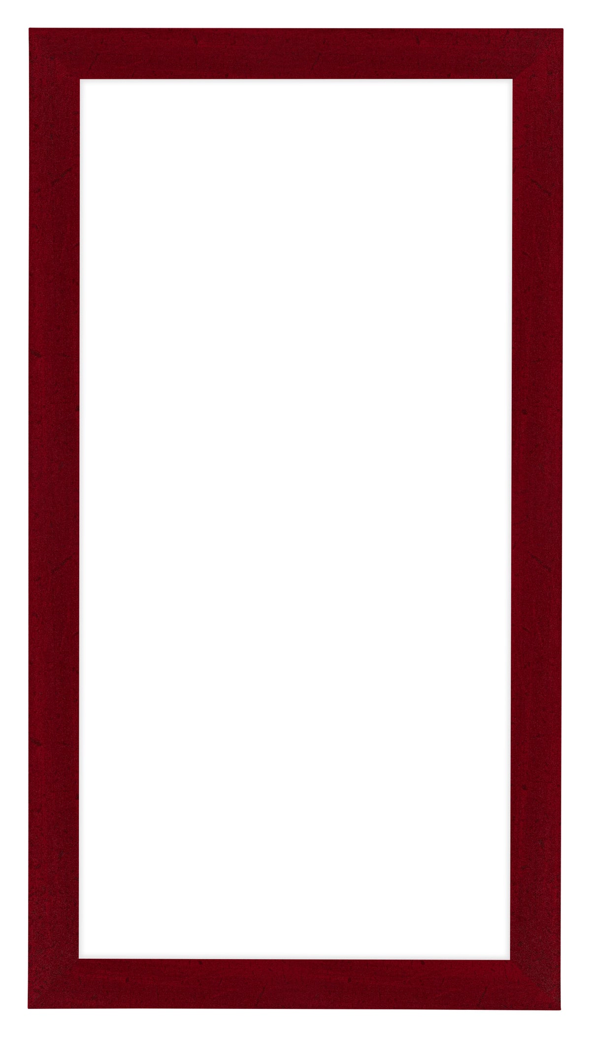 Como MDF Photo Frame 50x100cm Wine Red Swept Front | Yourdecoration.com