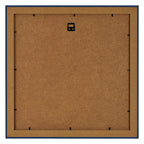 Como MDF Photo Frame 50x50cm Dark Blue Swept Back | Yourdecoration.com