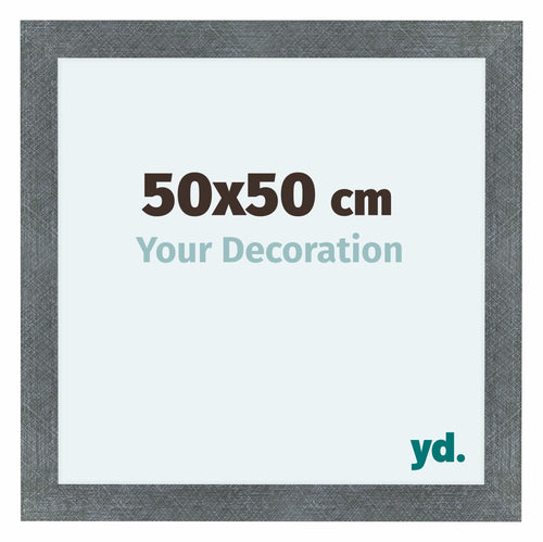 Como MDF Photo Frame 50x50cm Iron Swept Front Size | Yourdecoration.com