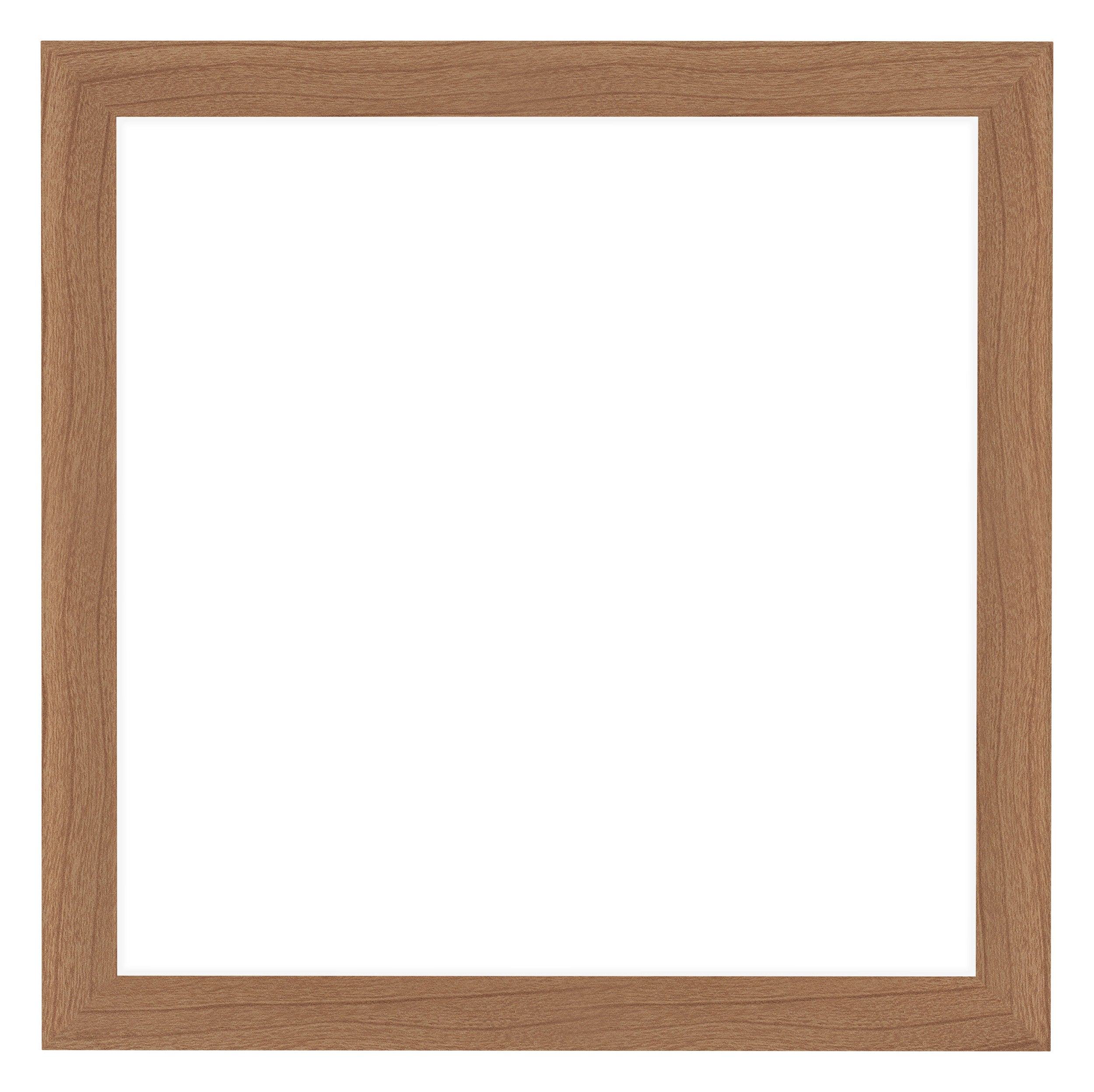 Como MDF Photo Frame 50x50cm Walnut Light Front | Yourdecoration.com
